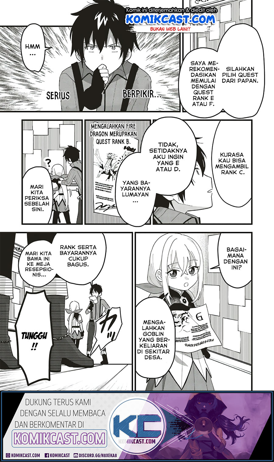 Tensei Kenja wa Musume to Kurasu Chapter 06.1 Gambar 10